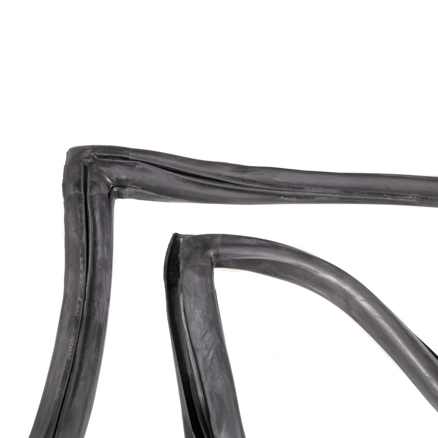 Precision-1968-1972 Rear Large Glass Weatherstrip (Deluxe) Chevy/GM Truck-WCR 1092 T