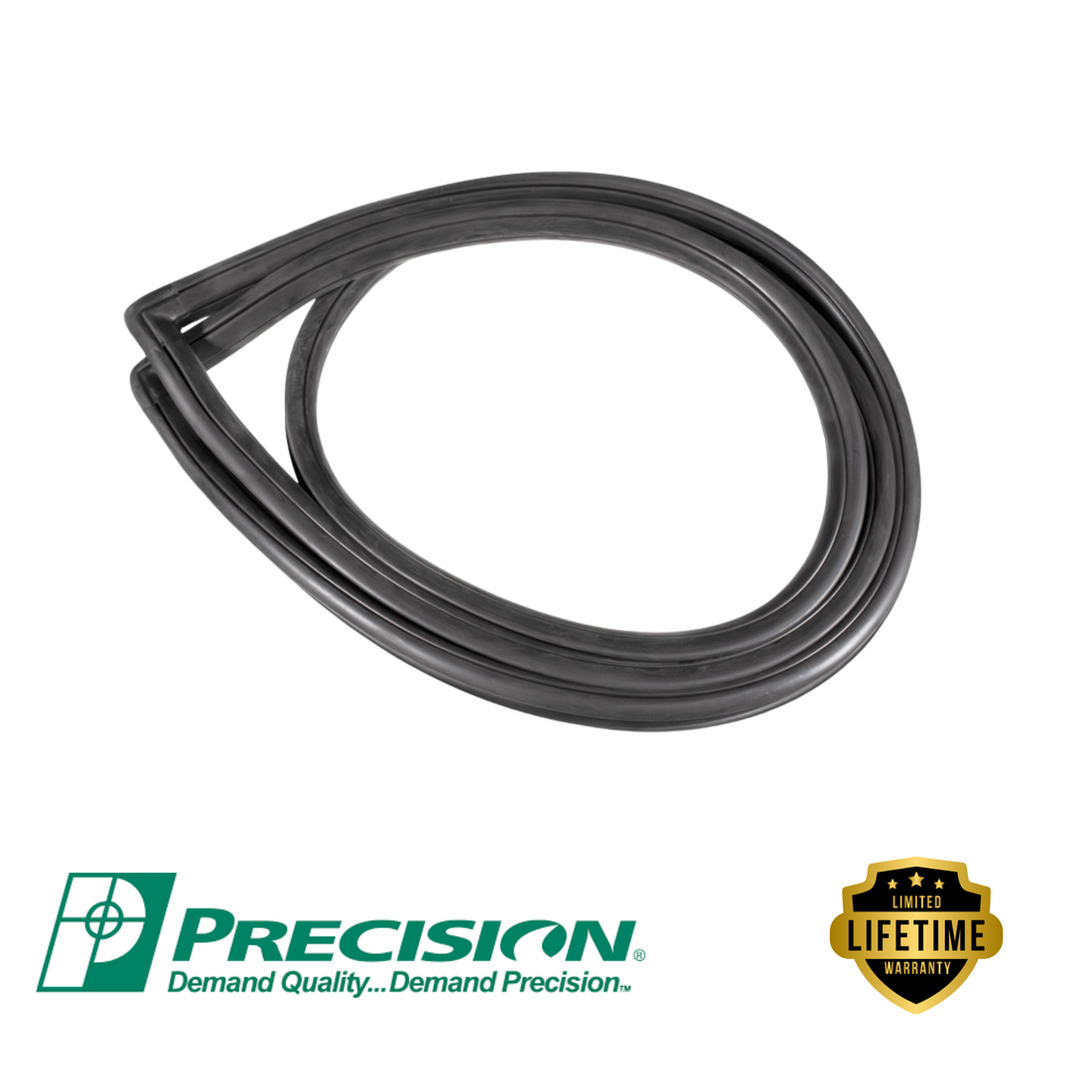 Precision-1971-1972 Windshield Front Weatherstrip Seal Deluxe-GM Truck-WCR 685 A