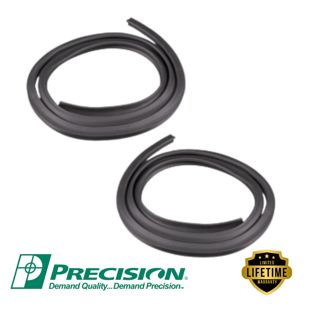 Precision-1973-1977 Door Seals Upper Pickup Blazer Suburban & Panel-GM-DWP 1111 73