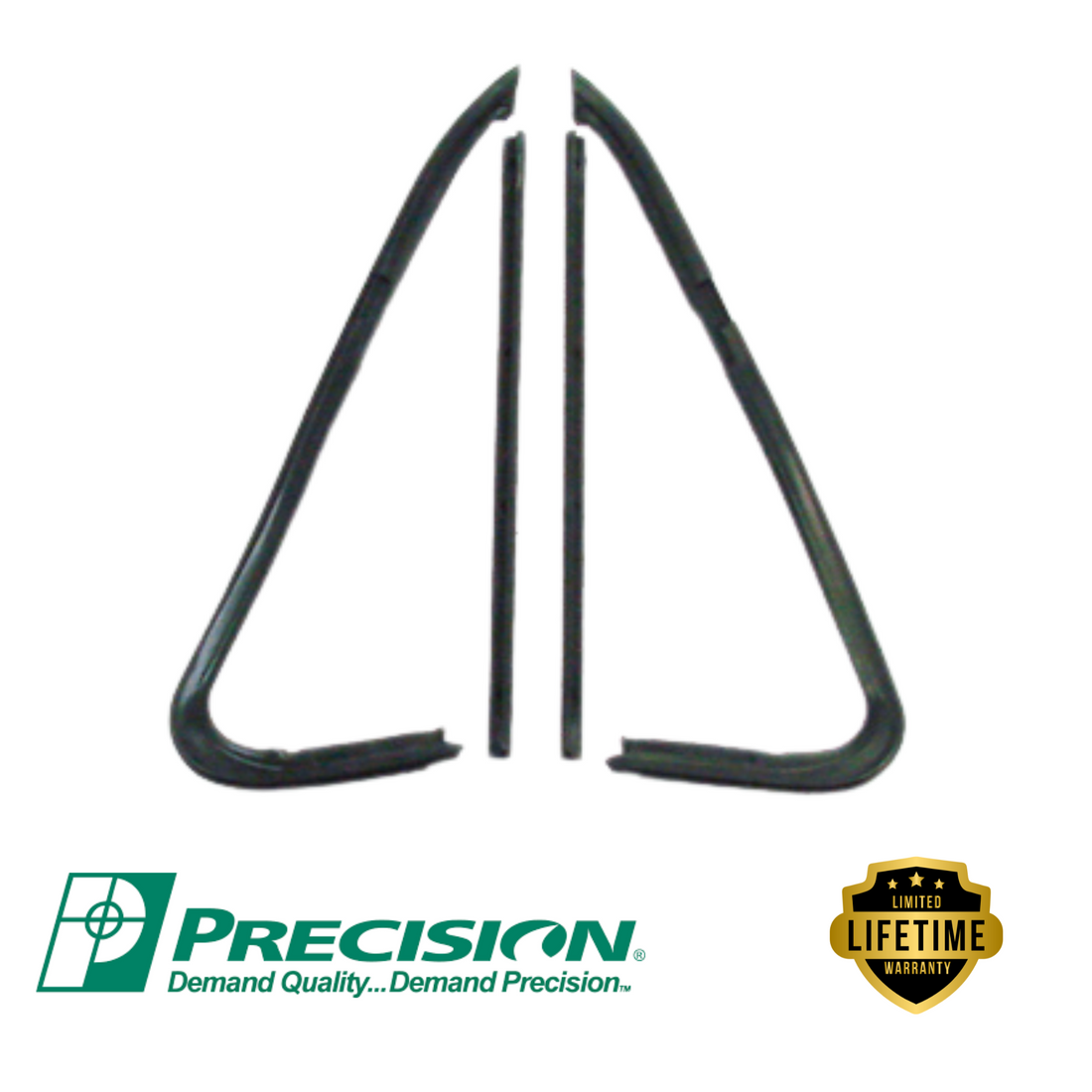 Precision-1973-1980 Vent Window Seal Kit-GM Truck-VWK 1110 73