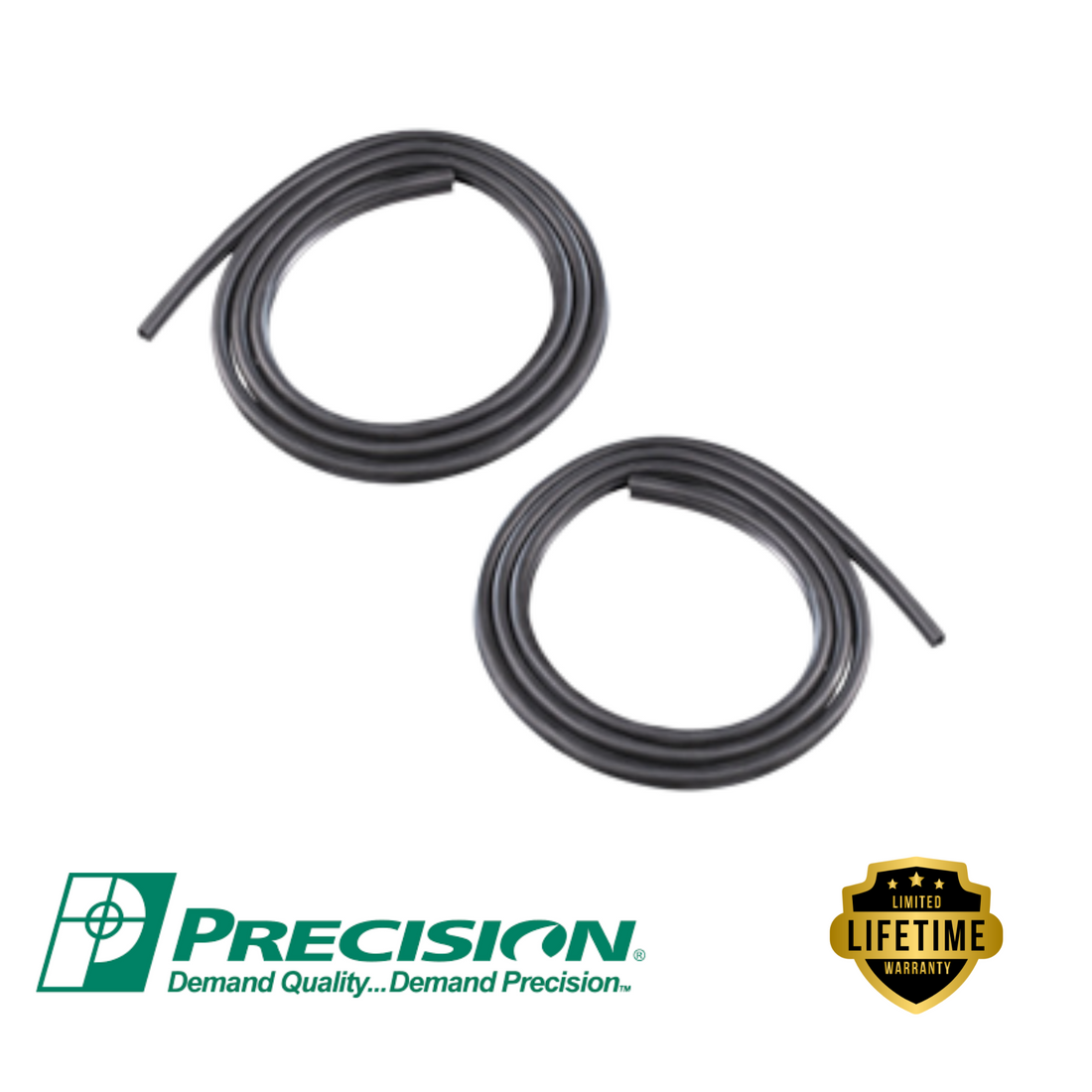 Precision-1973-1987 Door seals pair-GM Truck-DWP 1110 73