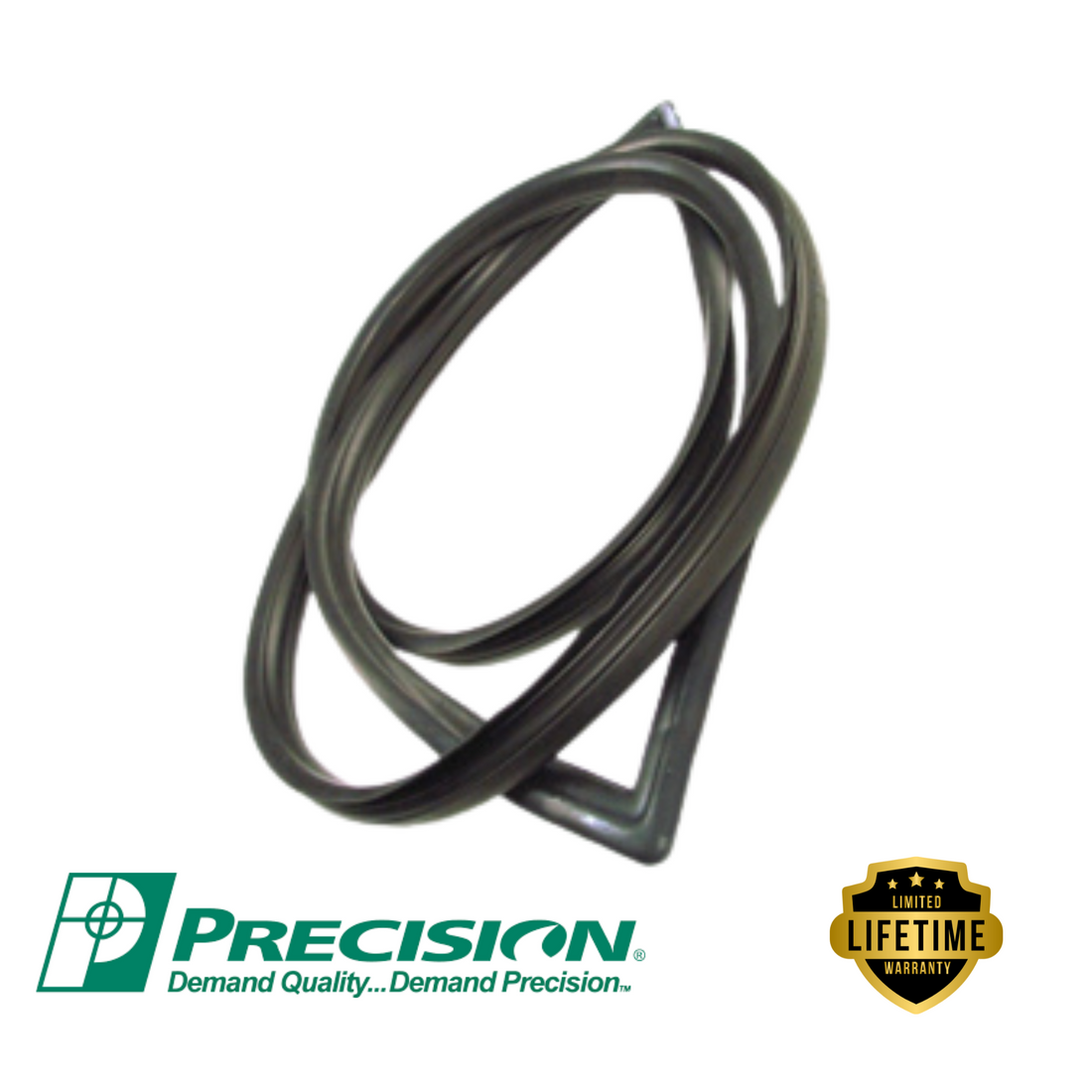 Precision-1973 - 1987,Chevy GMC PU, Rear glass weatherstripping-WBL 1135