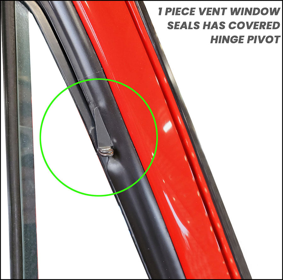 Precision-1981-1987 Vent Window Seal kit-Gm Truck-VWK 1110 81