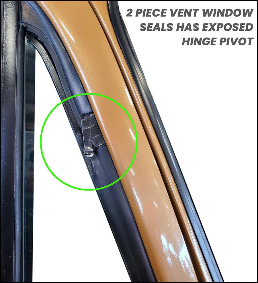 Precision-1981-85 Chevy & GMC Truck Vent Window Seals-VWK 1110 81 A