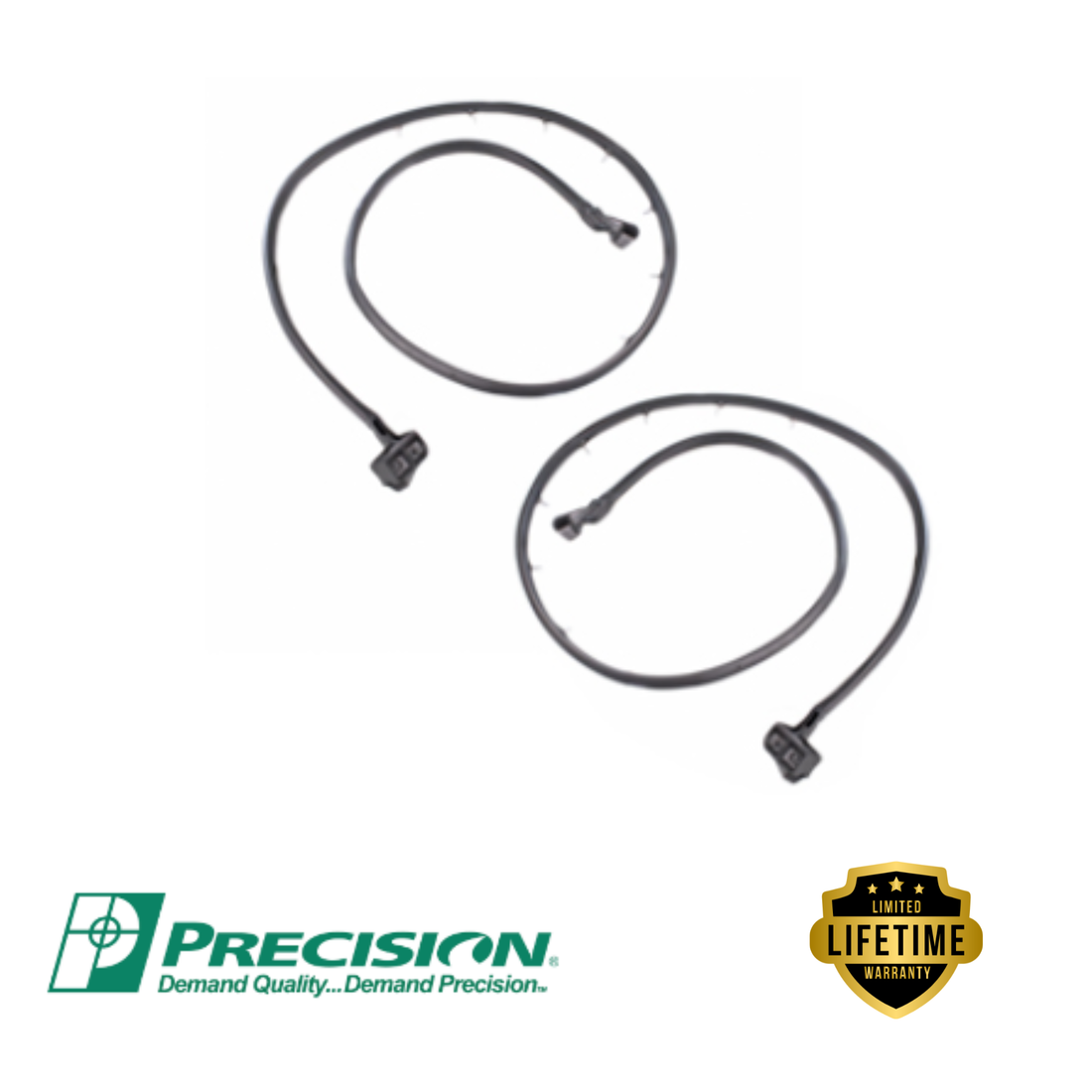 Precision - 1966-1977 Ford Door Weatherstrip Seal Kit - DWP 2110 66