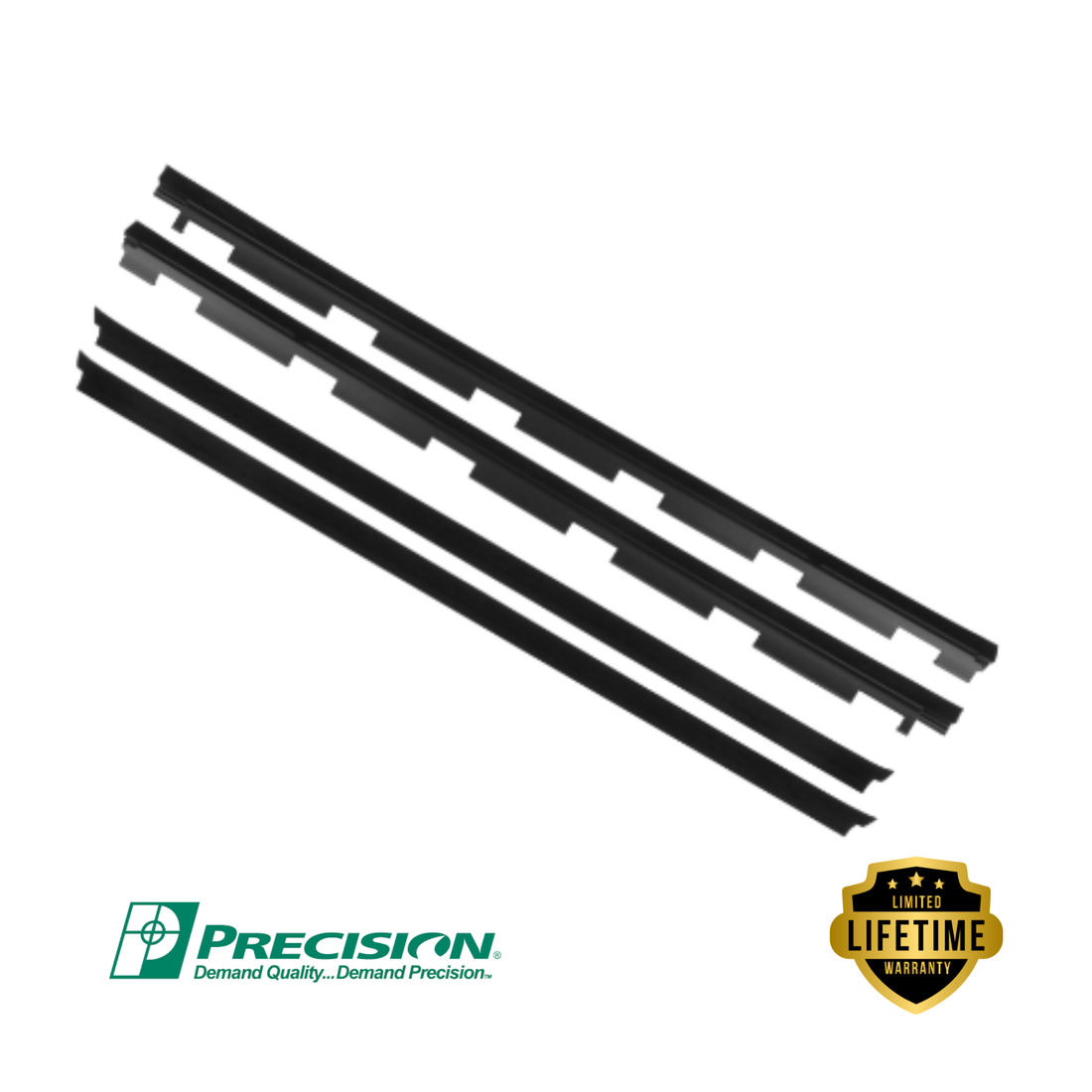 Precision - 1988-1999 Chevy and GMC Truck Beltline Molding Kit - WFK 1110 88