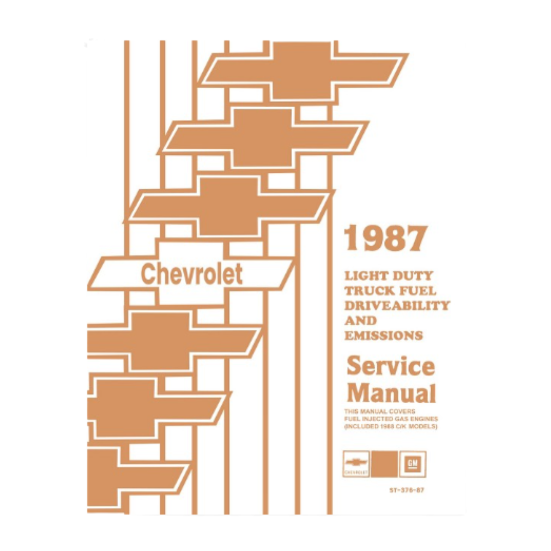 Service Manual - 1987 Chevy Truck Supplement 10-30/S-10