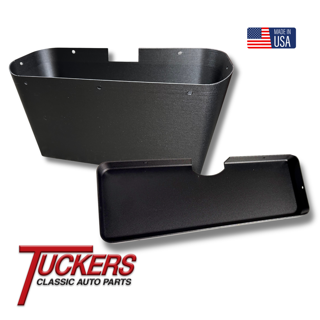 1955-1959 Glove Box Insert Carbon Fiber Reinforced - Chevrolet Truck Tuckers Classic Auto Parts