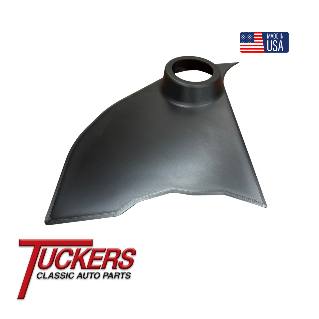 1973-1987 Chevy Truck Kick Panels w/ Speaker Opening and EBrake Pedal Clearance Tuckers Classic Auto Parts