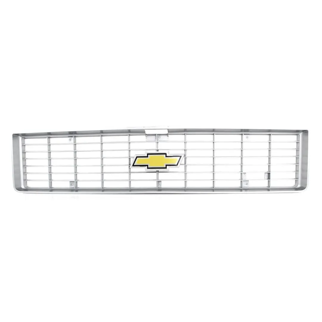 1973-1974 Grille - Argent Gray w/ Bowtie Emblem - Chevrolet Truck Tuckers Classic Auto Parts