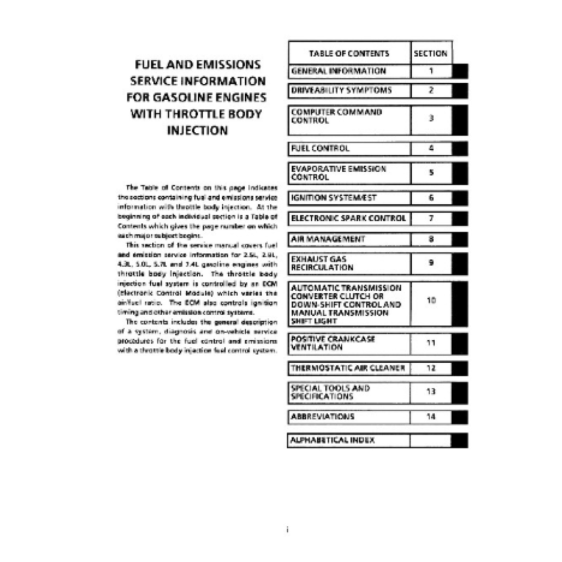 1989 Chevrolet C/K pickup factory service manual printed reproduction by Detroit Iron, 1,394 pages, covering C1500, C2500, C3500, K1500, K2500 and K3500.
