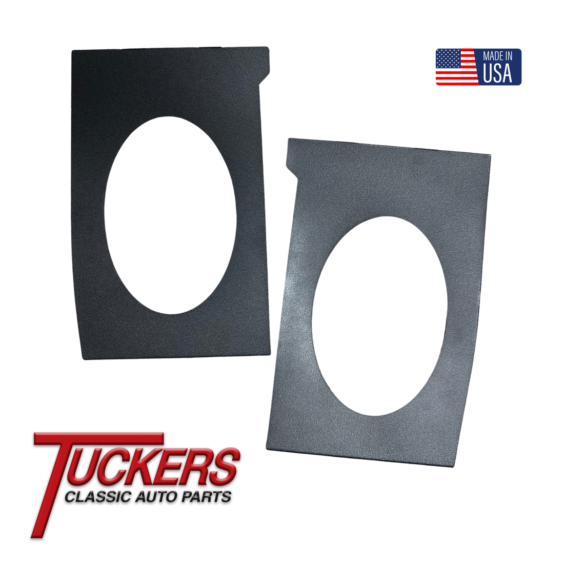 1973-1987 C10 Speaker Mounts Bolt In Cab Corner - Chevrolet & GMC Truck Tuckers Classic Auto Parts