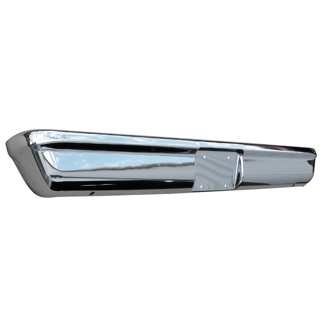 1967-1972 Rear Smoothie Bumper Fleetside - Chevy/GMC Truck Tuckers Classic Auto Parts