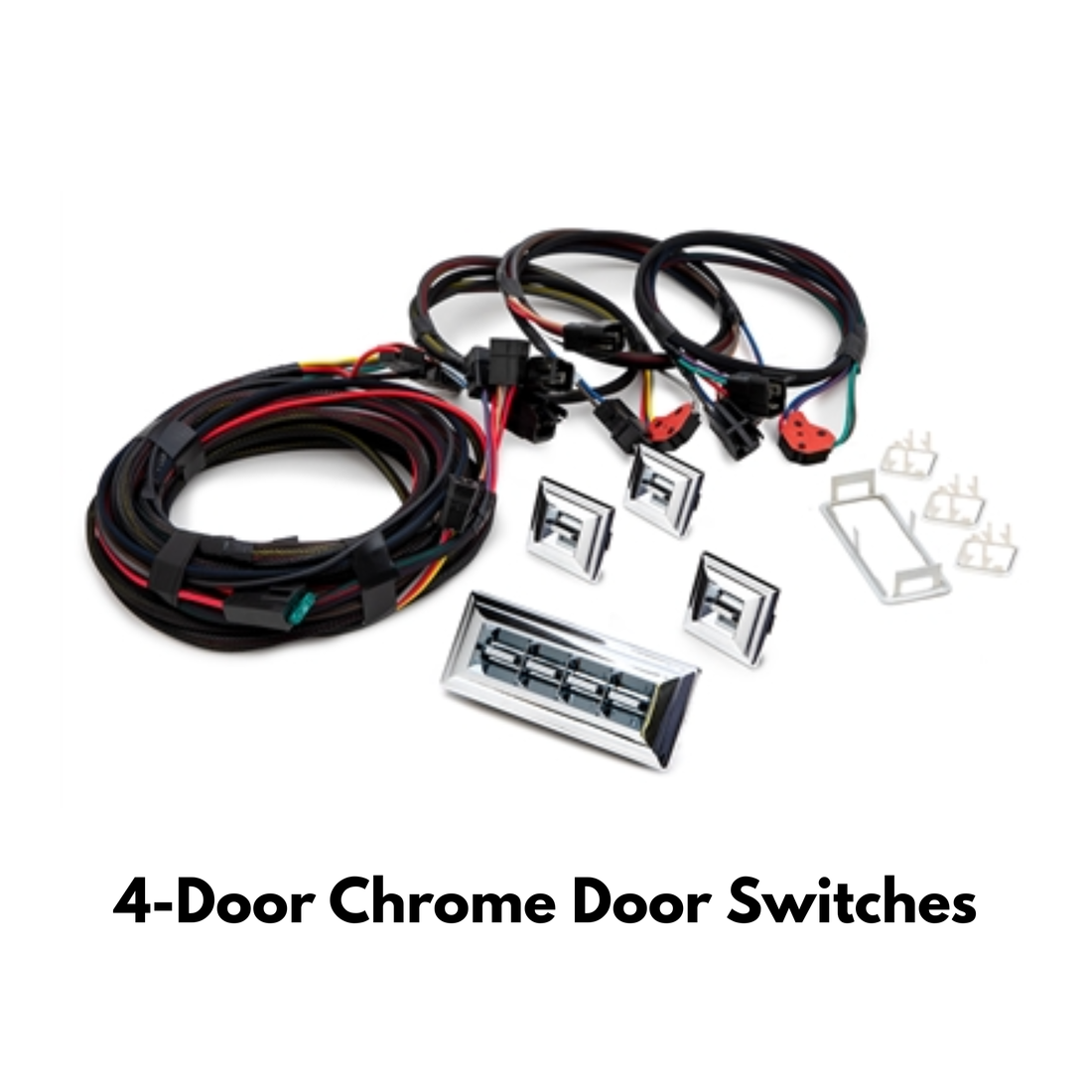 1973-1987 Power Window Kit (for trucks With Vent Windows)-GM Truck Nu Relics