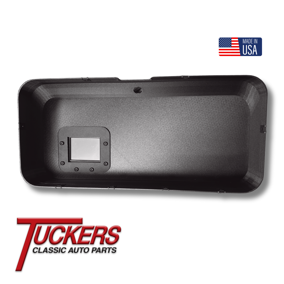 1967-1972 Glove Box Insert Carbon Fiber Reinforced - Chevrolet & GMC Truck Tuckers Classic Auto Parts