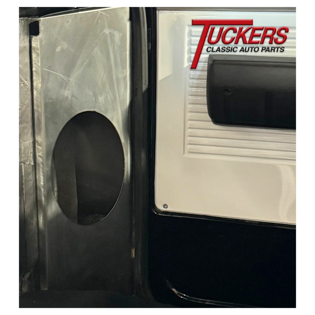 1967-1972 C10 Speaker Mounts Bolt In Cab Corner - Chevrolet & GMC Truck Tuckers Classic Auto Parts