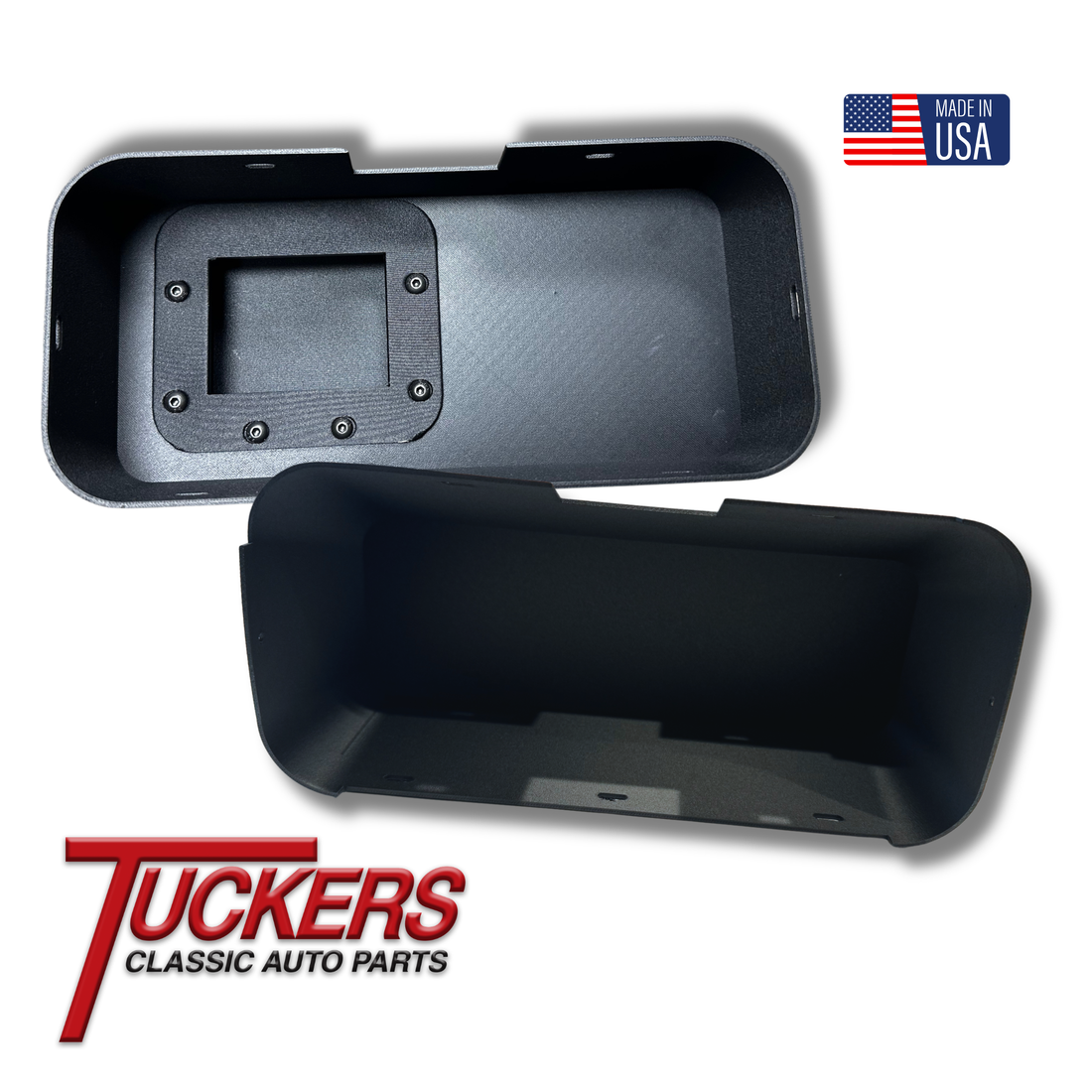 1955-1959 Glove Box Insert Carbon Fiber Reinforced - GMC Truck Tuckers Classic Auto Parts