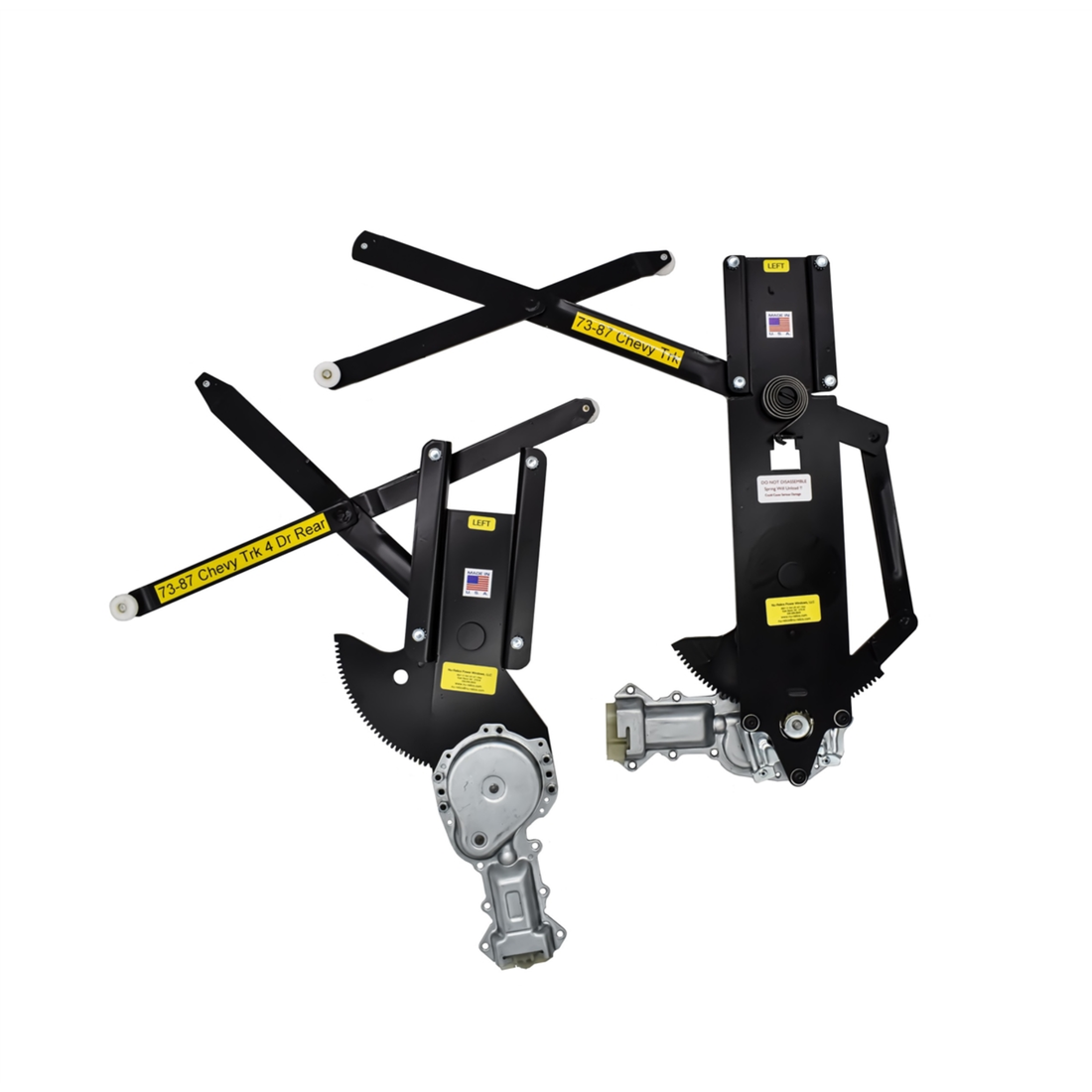 1973-1987 Power Window Kit (for trucks With Vent Windows)-GM Truck Nu Relics