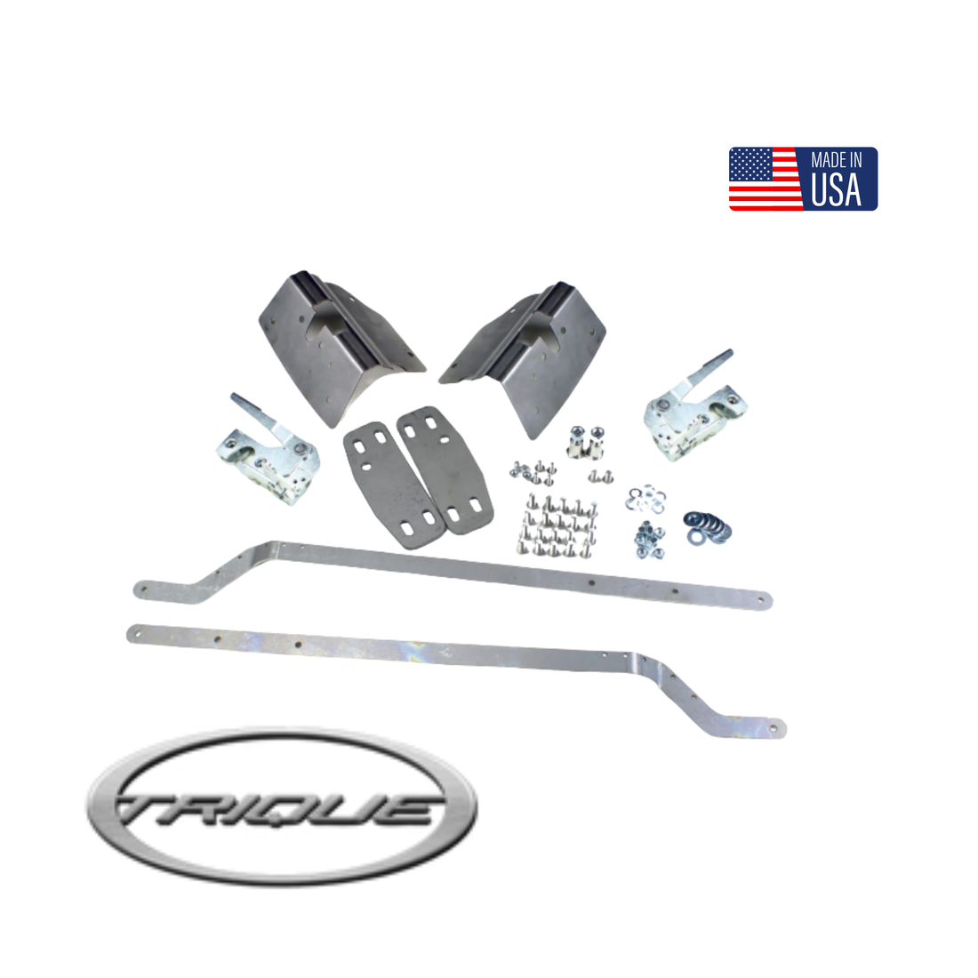 Trique Manufacturing - 1952-1954 Chevy Truck Altman Easy Door Latch Kit - AEL-CT5254