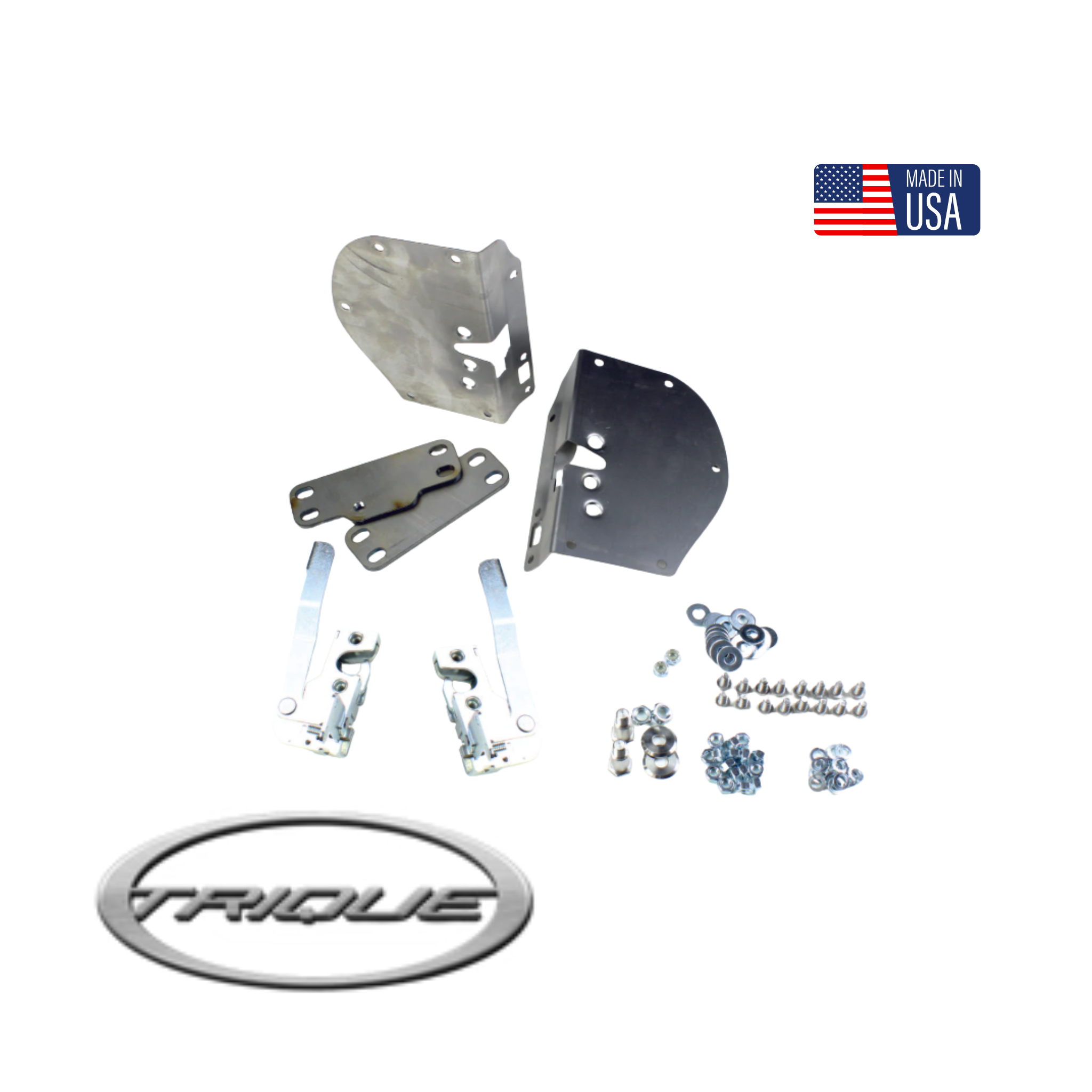 60-63 Altman easy latch kit-GM Truck. - Tuckers Classic Auto Parts