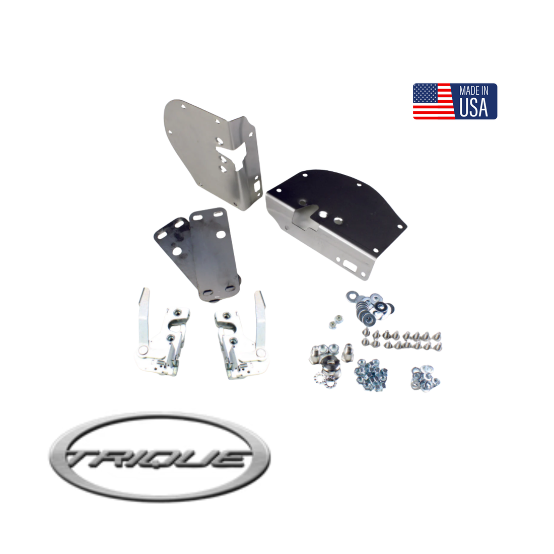 Trique Mfg – 1964-1966 Altman Easy Latch Door Kit - AEL-CT6466