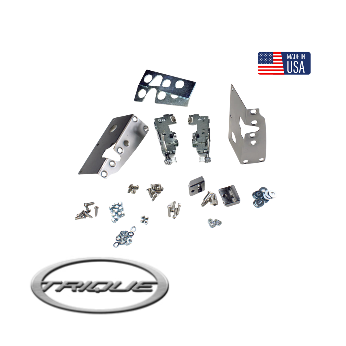 Trique Mfg – 1940 Ford 5-Window Coupe/Pair Door Latch Kit- AEL-F5W40 ...