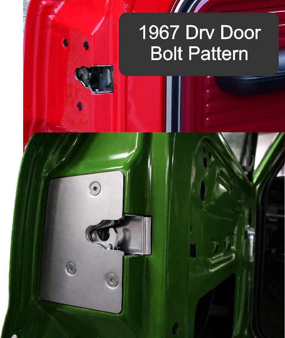 Trique Mfg – Altman Easy Latch 1967 Ford F-100/Pair Door Latch Kit- AEL-FT67