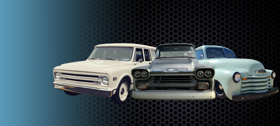 Classic Chevy C10 Truck 3100 Truck Parts