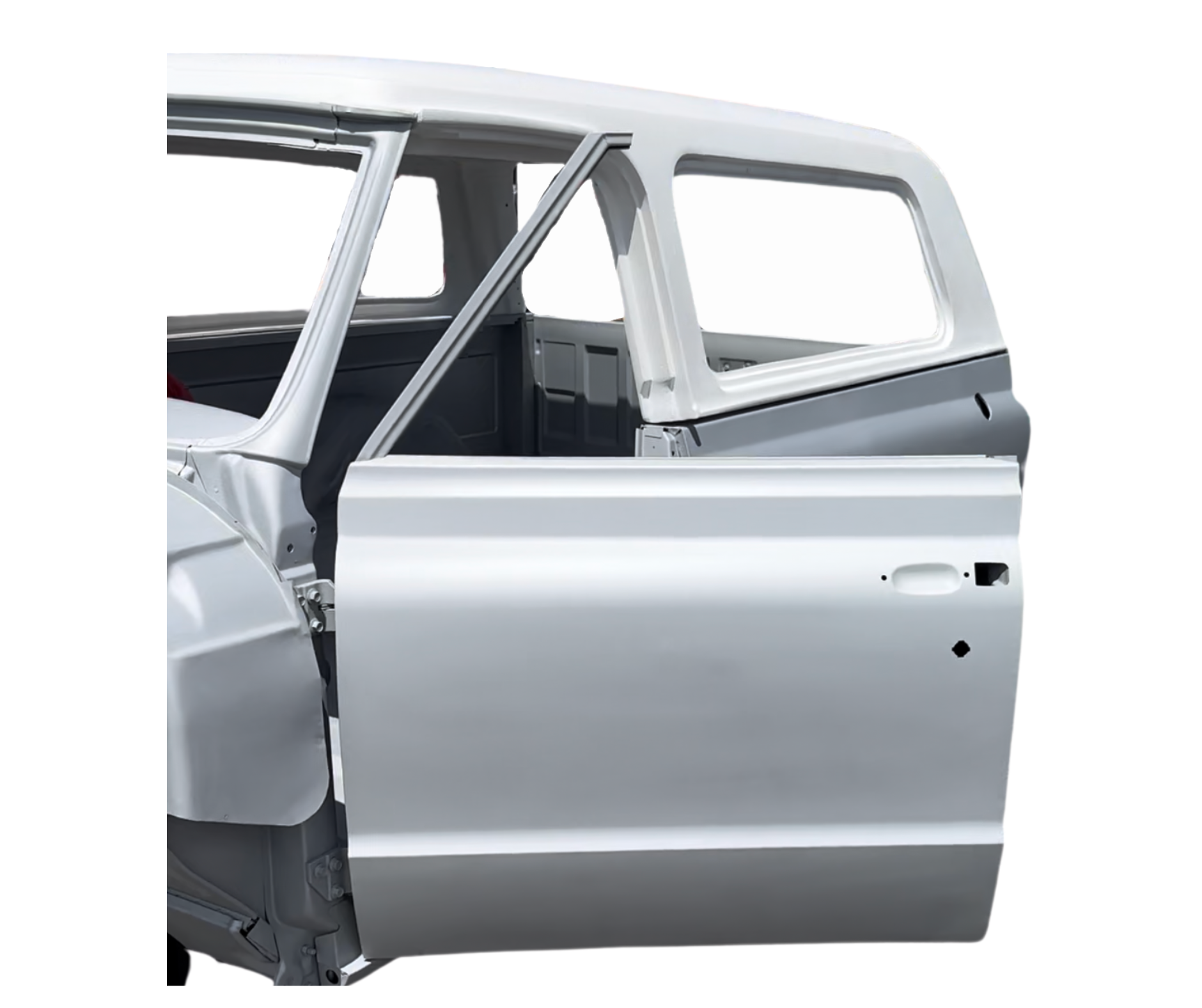 19691972 K5 Chevrolet Blazer Body Tub Complete Assembly Tuckers