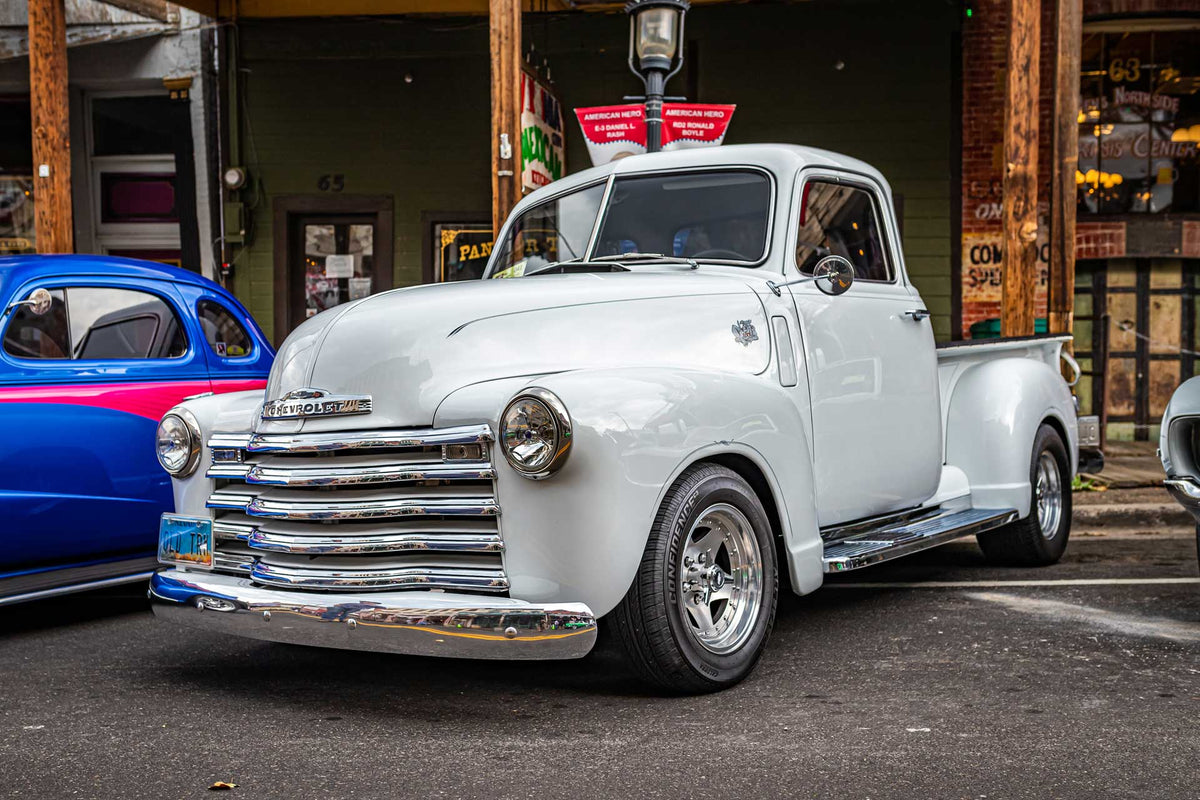 Classic Chevy 3100 Truck Parts - Tuckers Classic Auto Parts