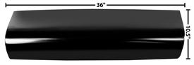 1947-1955 Door Bottom Lower Outer Left Hand - Chevy/GMC Truck