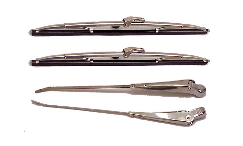 1955-1959 Chevrolet & GMC 3100 Truck Windshield Wiper Kit - Tuckers Classic Auto Parts