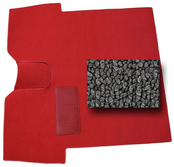 1955-1959 Gunmetal Gray Carpet Kit for Low Hump Floor - Chevy/GMC Truck