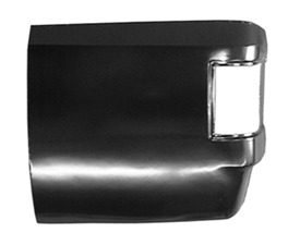 1973-1987 Fleetside Bed Rear Corner Patch Panel (LH) - Chevy/GMC Truck