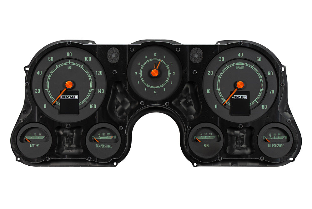Dakota Digital 1967-1972 Chevrolet & GMC Truck RTX Instrument Gauge Cluster RTX-67C-PU-X