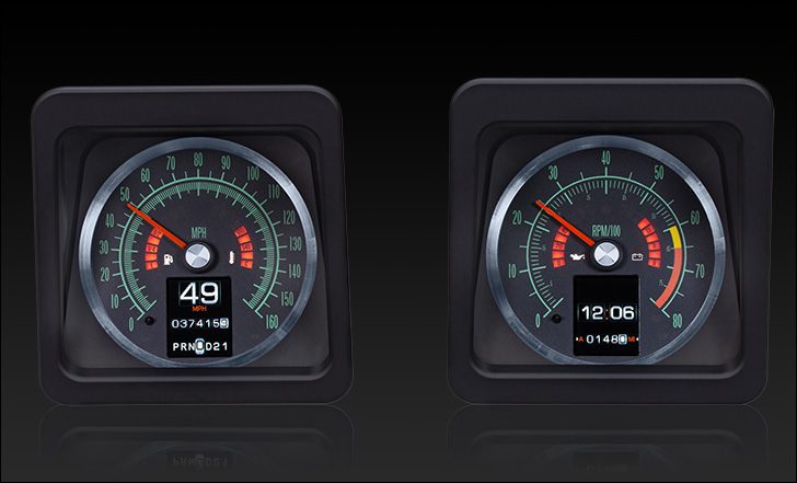 Dakota Digital 1969 Chevrolet Camaro RTX Instrument Gauge Cluster RTX-69C-CAM-X