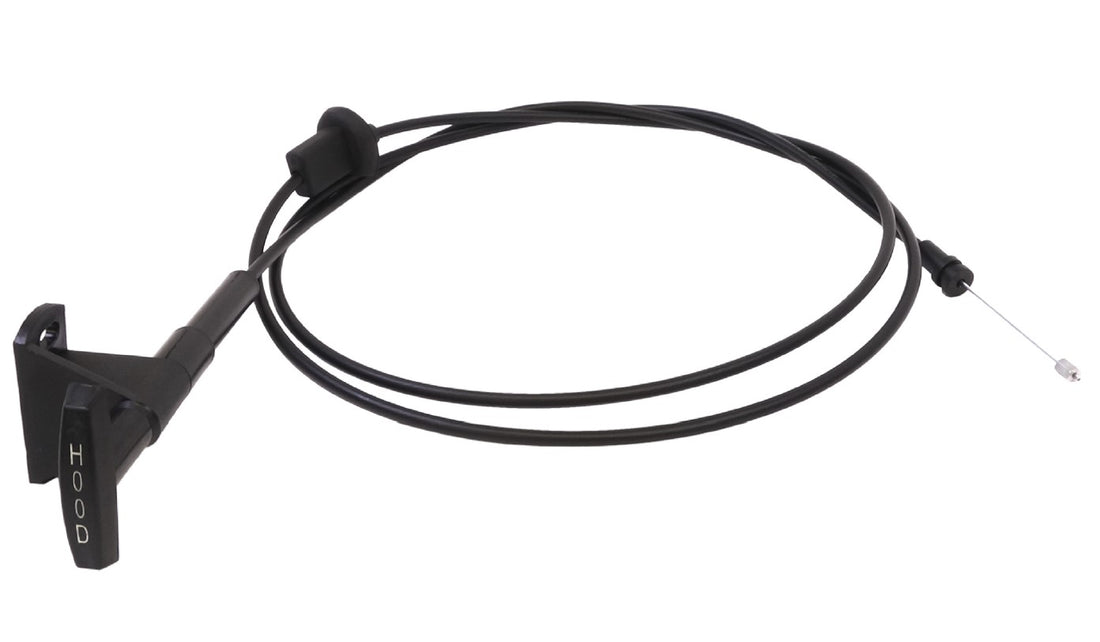 1977-1987 Hood Release Cable With Handle-Chevrolet & GMC Truck