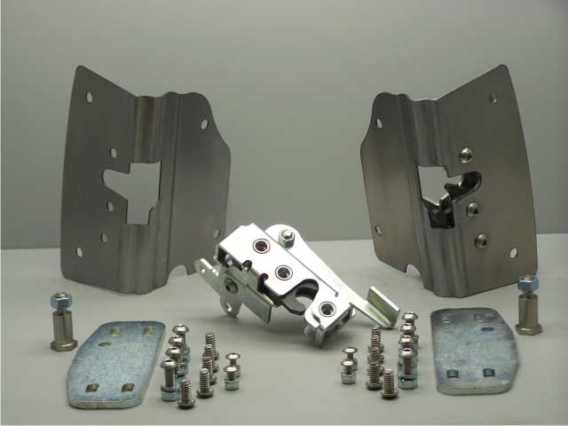 1952-1954 Altman Easy Door Latch Kit - GM Truck.