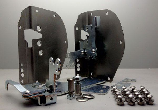 Trique Mfg – 1964-1966 Altman Easy Latch Door Kit - AEL-CT6466
