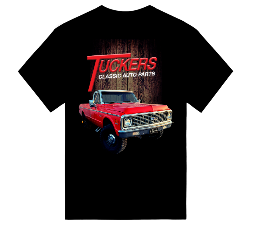C10 Chevy Truck Rustic Tuckers TShirt