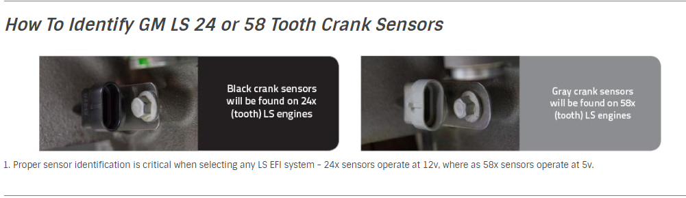 Holley Terminator X Max - How to Identify Tooth Crank Sensors
