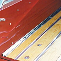 1960-1962 Bed Angle Strips - GM Truck