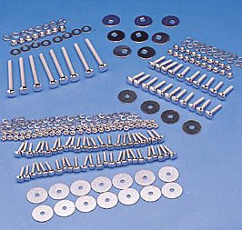 1954-55 Bed Bolt Kit SWB - Chevrolet/GMC Truck