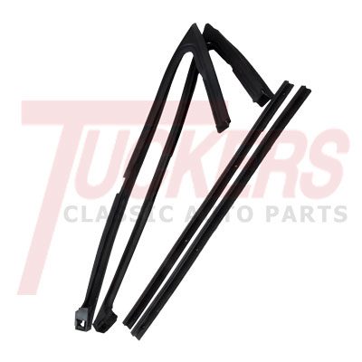1967-1972 Vent Window Seal Kit GM Truck pictured