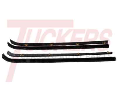 1960-1963 Door Glass Bottom Seals - GM Truck