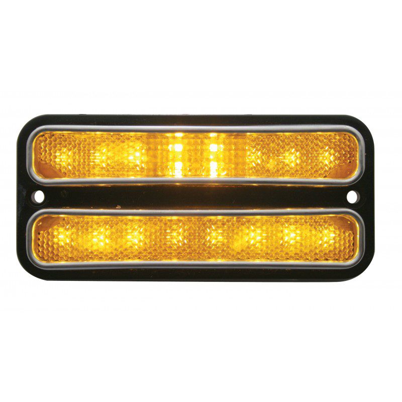 1968-1972 Chevy & GMC Pickup Truck Front Amber LED Side Marker