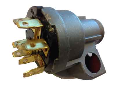 1955-1959 Chevrolet - GM Truck Ignition Switch.