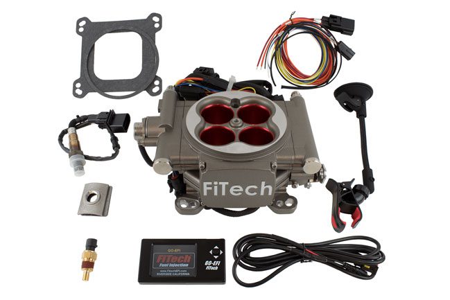 Go Street EFI 400HP FiTech System