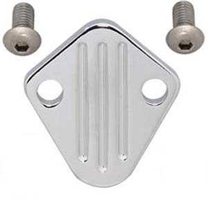 Fuel pump mounting plate - GM Sm. Block