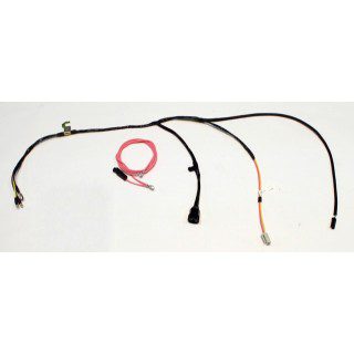 64-66 Chevy Truck Engine Harness, V8, With Factory Gauges